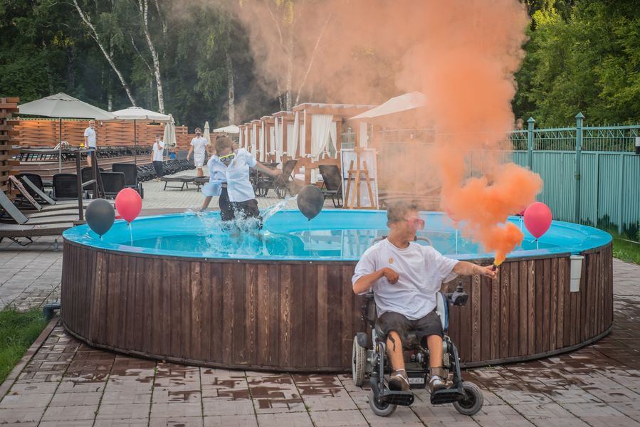 Фото «Особенный ТИП»: как новосибирец в инвалидном кресле умудряется заниматься экстримом 70