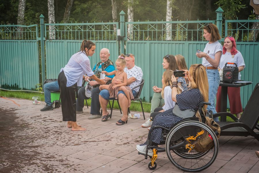 Фото «Особенный ТИП»: как новосибирец в инвалидном кресле умудряется заниматься экстримом 76
