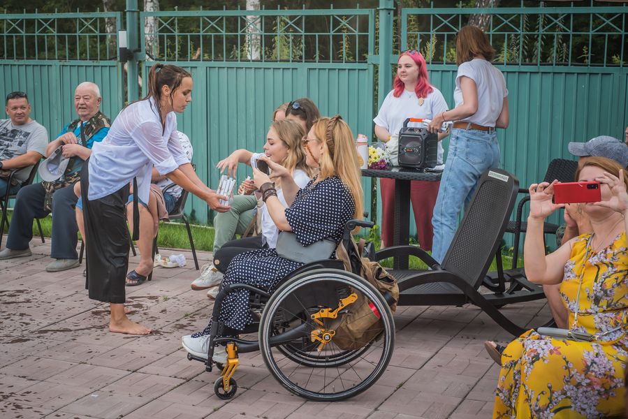 Фото «Особенный ТИП»: как новосибирец в инвалидном кресле умудряется заниматься экстримом 77