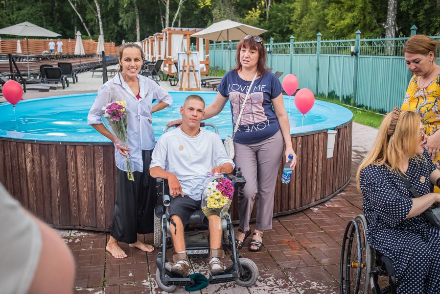 Фото «Особенный ТИП»: как новосибирец в инвалидном кресле умудряется заниматься экстримом 83