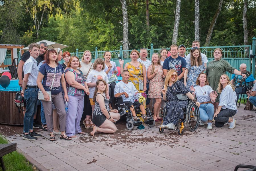 Фото «Особенный ТИП»: как новосибирец в инвалидном кресле умудряется заниматься экстримом 84