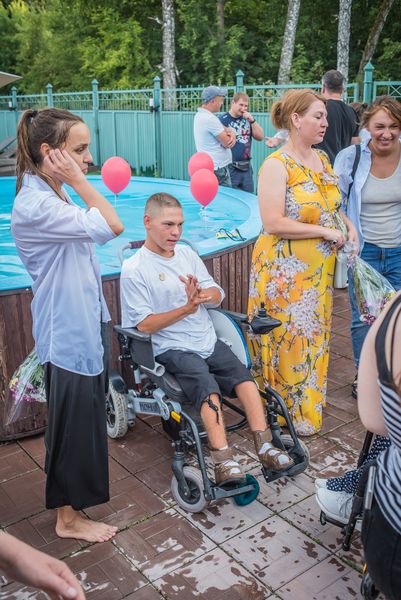 Фото «Особенный ТИП»: как новосибирец в инвалидном кресле умудряется заниматься экстримом 91