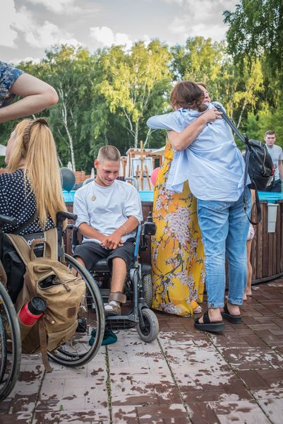 Фото «Особенный ТИП»: как новосибирец в инвалидном кресле умудряется заниматься экстримом 95