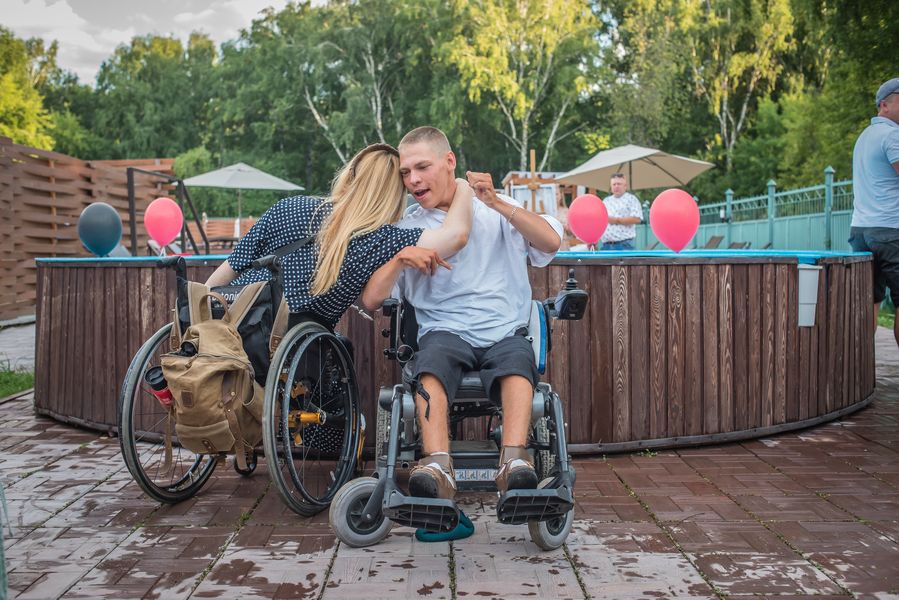 Фото «Особенный ТИП»: как новосибирец в инвалидном кресле умудряется заниматься экстримом 97
