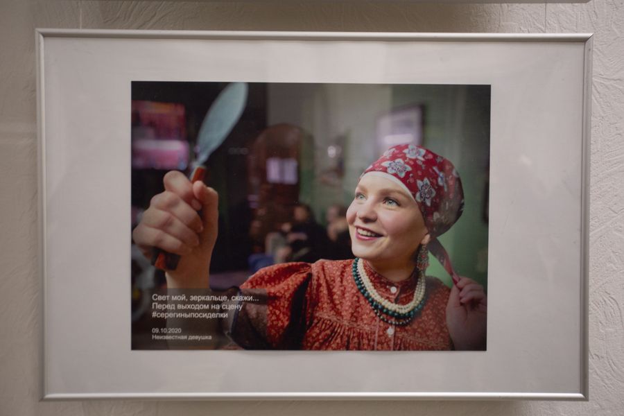 Фото Первая мобильная фотовыставка Светланы Албаут открылась в Новосибирске 17