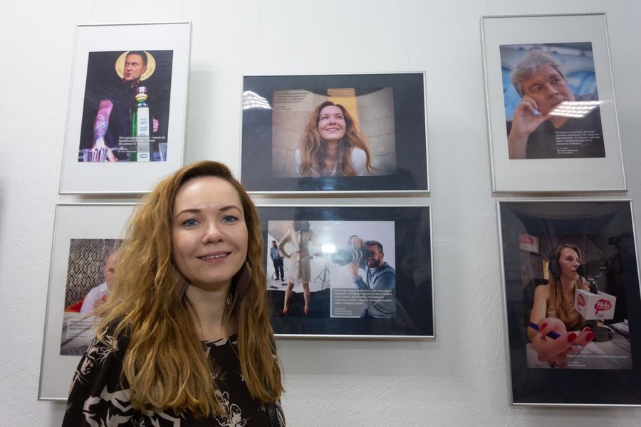 Фото Первая мобильная фотовыставка Светланы Албаут открылась в Новосибирске 27