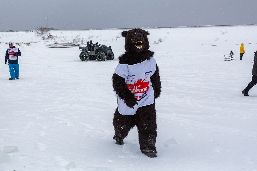 Фото Двенадцать с половиной метров холода: моржи Новосибирской области открыли сезон 29