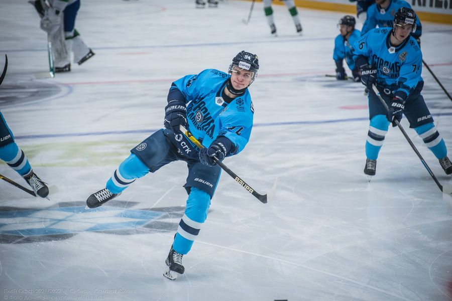 Фото Хоккейная «Сибирь» победила «Салават Юлаев» на третьем матче в плей-офф 150