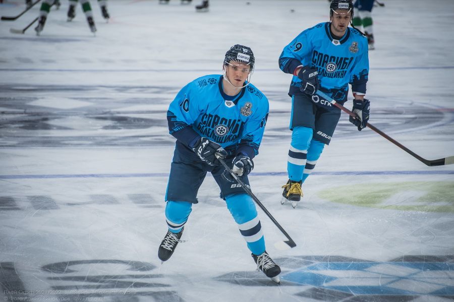 Фото Хоккейная «Сибирь» победила «Салават Юлаев» на третьем матче в плей-офф 149