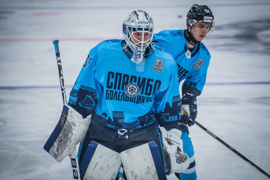 Фото Хоккейная «Сибирь» победила «Салават Юлаев» на третьем матче в плей-офф 148