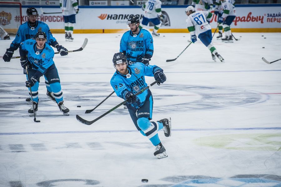 Фото Хоккейная «Сибирь» победила «Салават Юлаев» на третьем матче в плей-офф 143