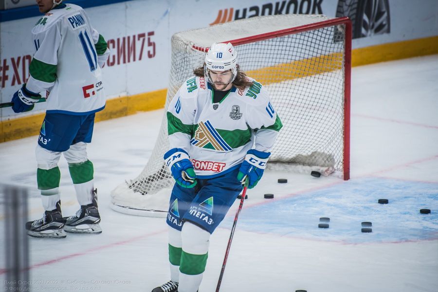 Фото Хоккейная «Сибирь» победила «Салават Юлаев» на третьем матче в плей-офф 134