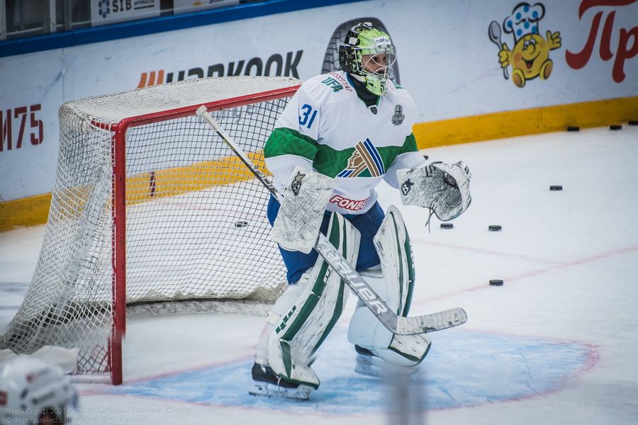 Фото Хоккейная «Сибирь» победила «Салават Юлаев» на третьем матче в плей-офф 132