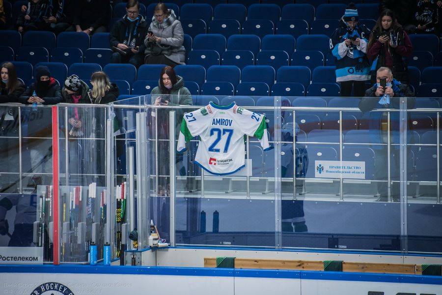 Фото Хоккейная «Сибирь» победила «Салават Юлаев» на третьем матче в плей-офф 131