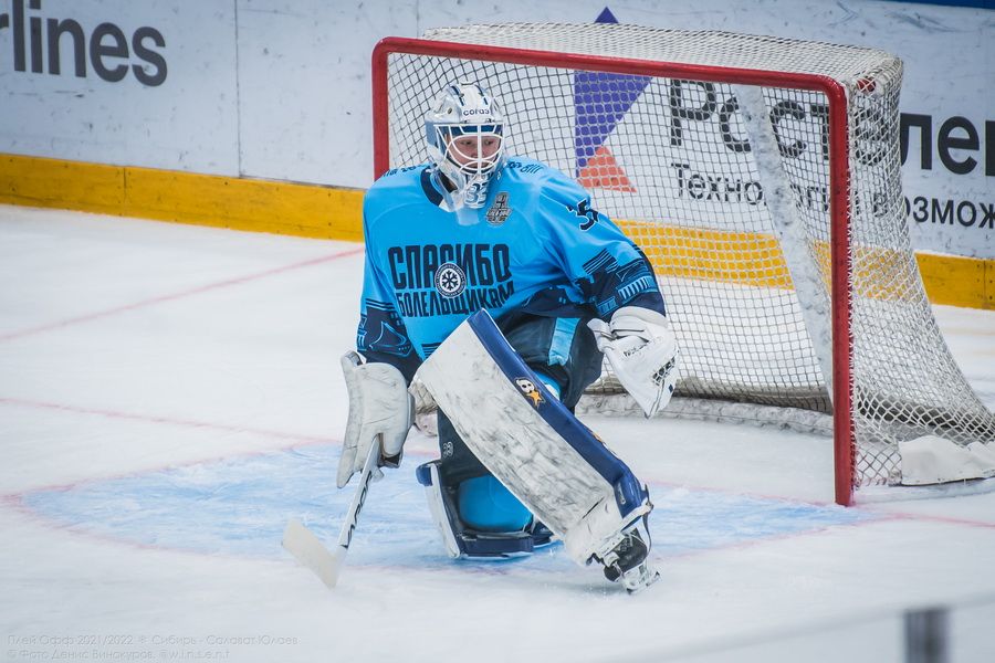 Фото Хоккейная «Сибирь» победила «Салават Юлаев» на третьем матче в плей-офф 129
