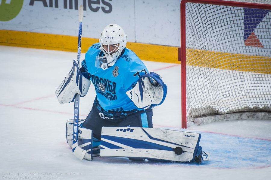 Фото Хоккейная «Сибирь» победила «Салават Юлаев» на третьем матче в плей-офф 127