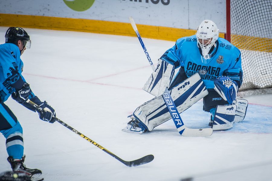 Фото Хоккейная «Сибирь» победила «Салават Юлаев» на третьем матче в плей-офф 126