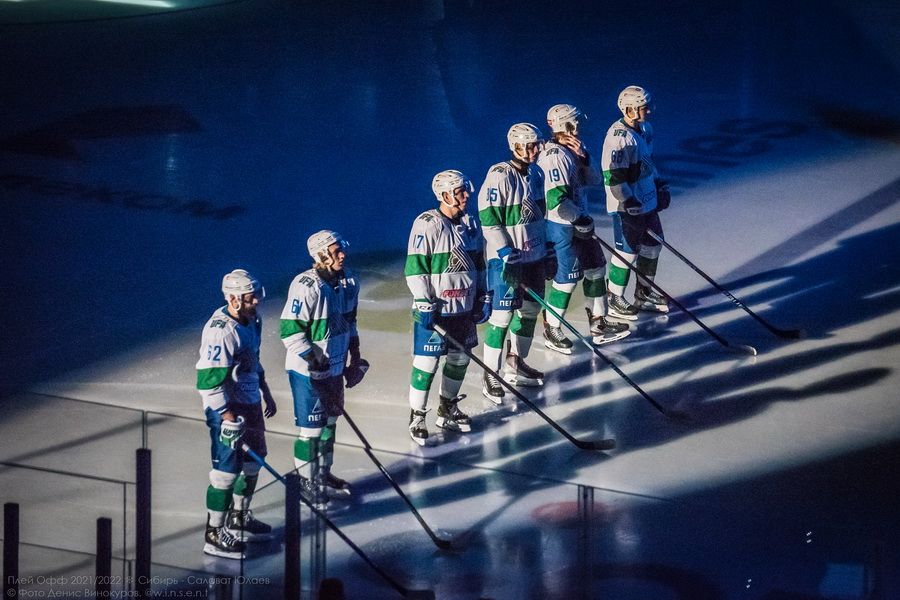 Фото Хоккейная «Сибирь» победила «Салават Юлаев» на третьем матче в плей-офф 119