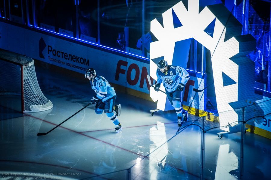 Фото Хоккейная «Сибирь» победила «Салават Юлаев» на третьем матче в плей-офф 117