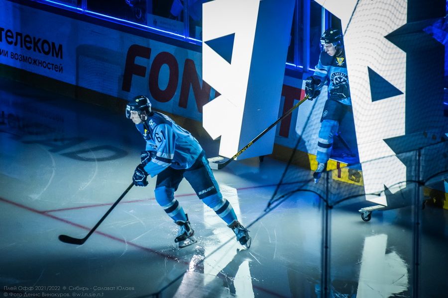 Фото Хоккейная «Сибирь» победила «Салават Юлаев» на третьем матче в плей-офф 116