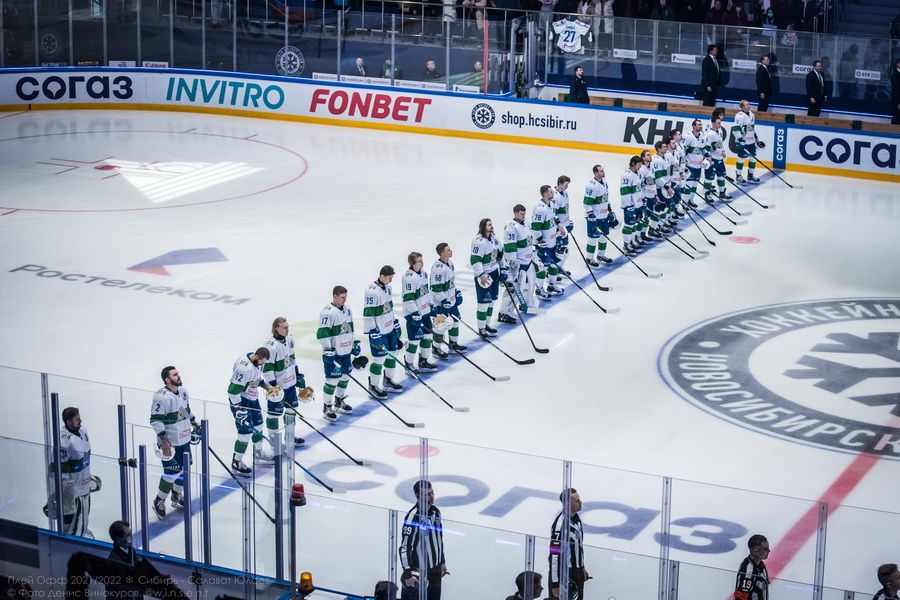 Фото Хоккейная «Сибирь» победила «Салават Юлаев» на третьем матче в плей-офф 115