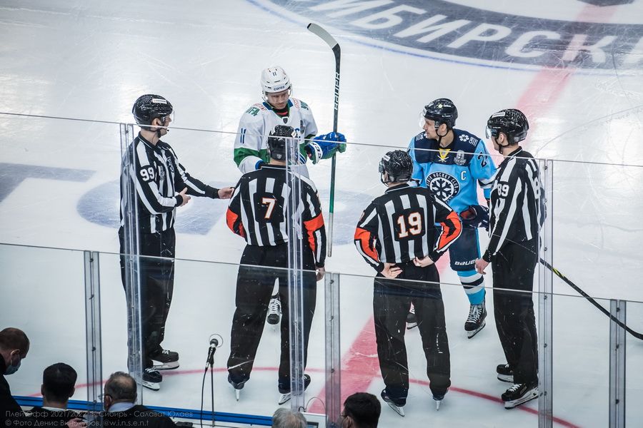Фото Хоккейная «Сибирь» победила «Салават Юлаев» на третьем матче в плей-офф 114