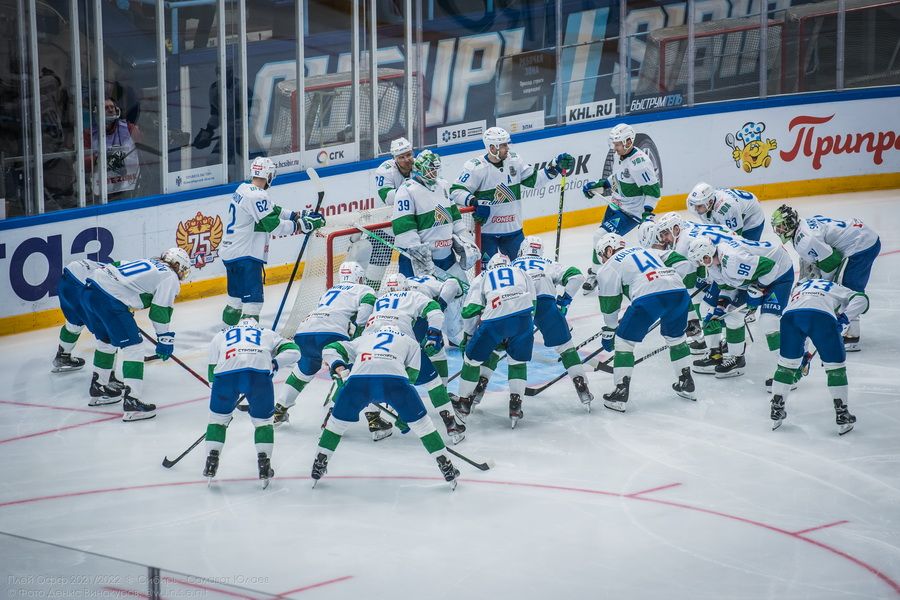 Фото Хоккейная «Сибирь» победила «Салават Юлаев» на третьем матче в плей-офф 113