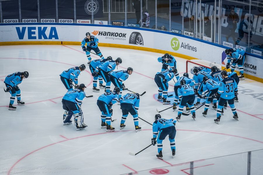 Фото Хоккейная «Сибирь» победила «Салават Юлаев» на третьем матче в плей-офф 112
