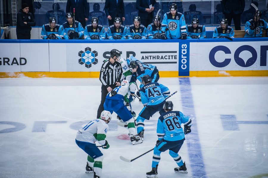 Фото Хоккейная «Сибирь» победила «Салават Юлаев» на третьем матче в плей-офф 107