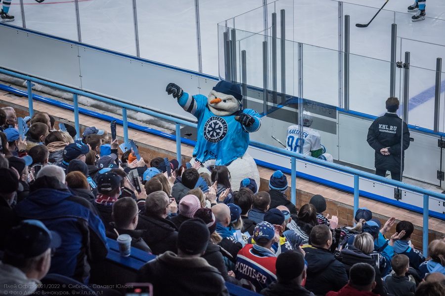 Фото Хоккейная «Сибирь» победила «Салават Юлаев» на третьем матче в плей-офф 106