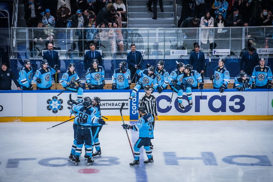 Фото Хоккейная «Сибирь» победила «Салават Юлаев» на третьем матче в плей-офф 92