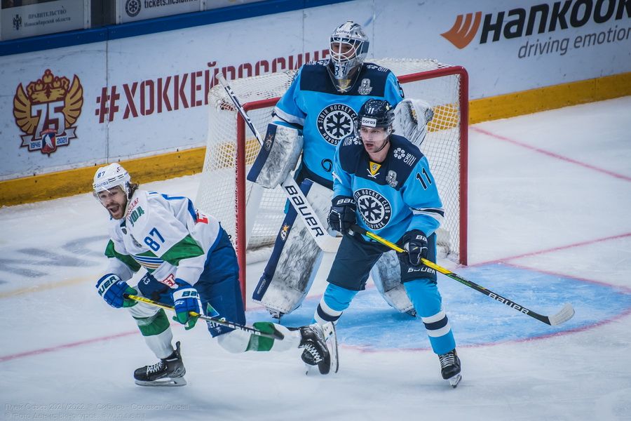 Фото Хоккейная «Сибирь» победила «Салават Юлаев» на третьем матче в плей-офф 85