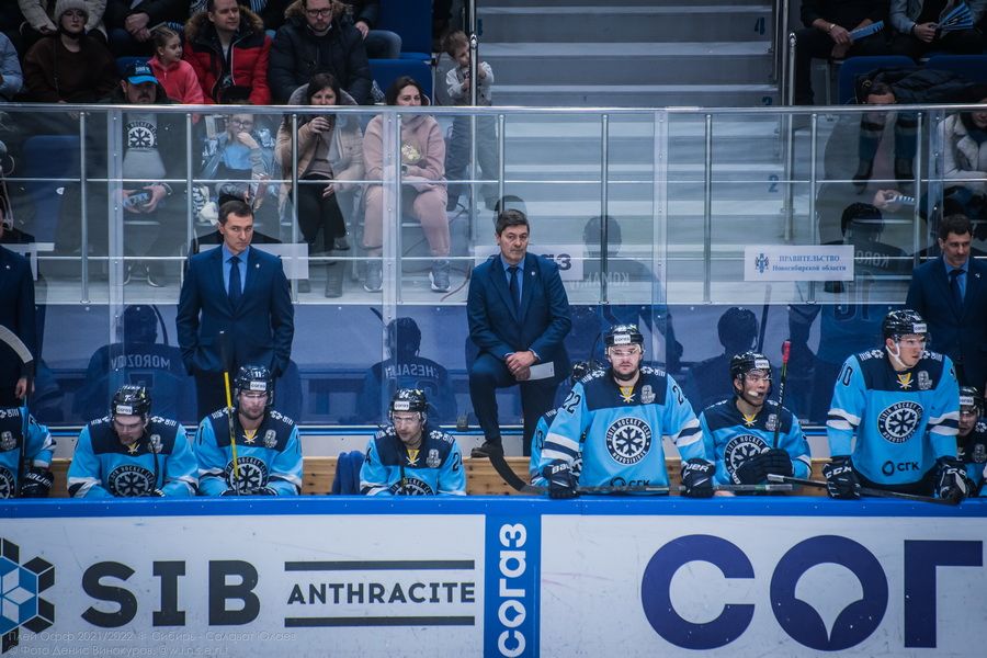 Фото Хоккейная «Сибирь» победила «Салават Юлаев» на третьем матче в плей-офф 84