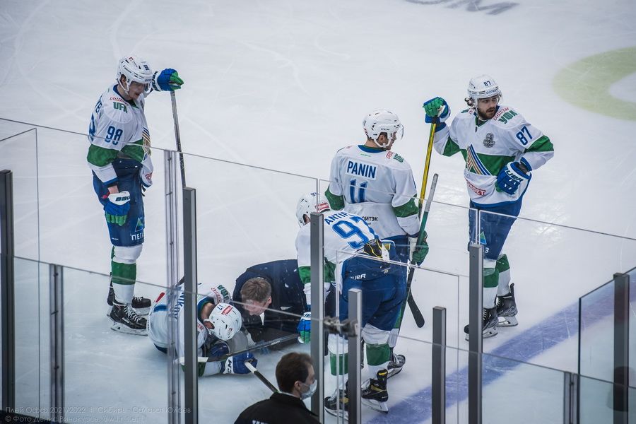 Фото Хоккейная «Сибирь» победила «Салават Юлаев» на третьем матче в плей-офф 81