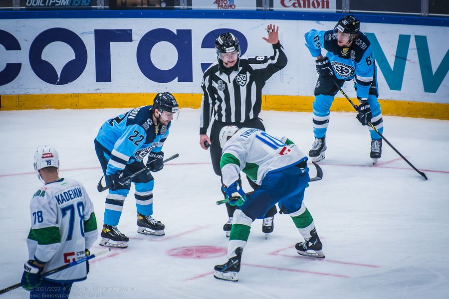 Фото Хоккейная «Сибирь» победила «Салават Юлаев» на третьем матче в плей-офф 80