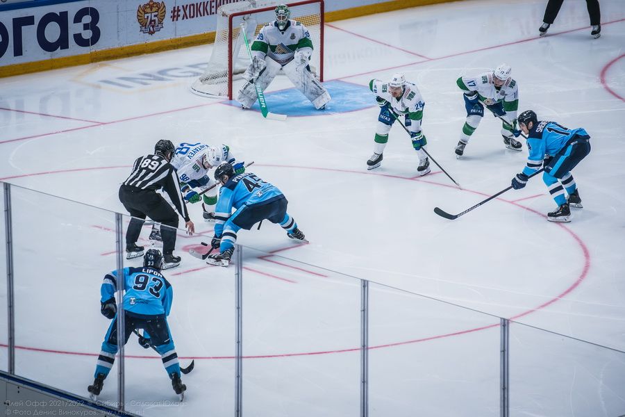 Фото Хоккейная «Сибирь» победила «Салават Юлаев» на третьем матче в плей-офф 73