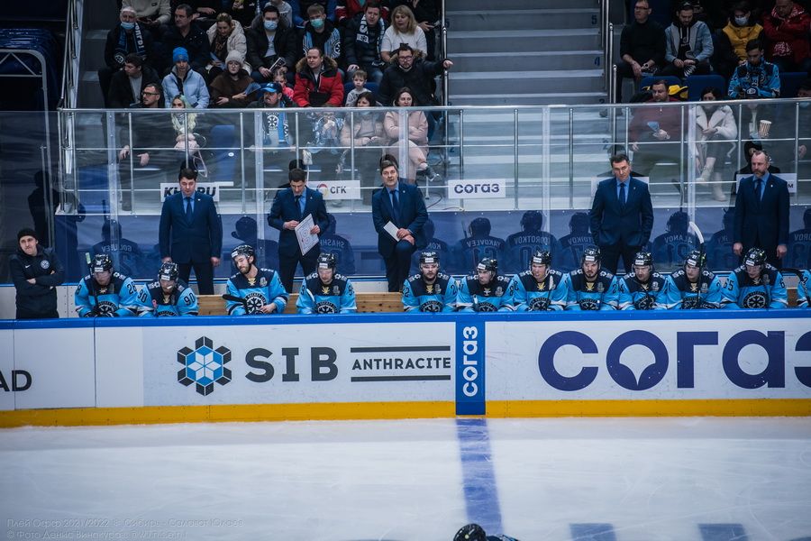 Фото Хоккейная «Сибирь» победила «Салават Юлаев» на третьем матче в плей-офф 69