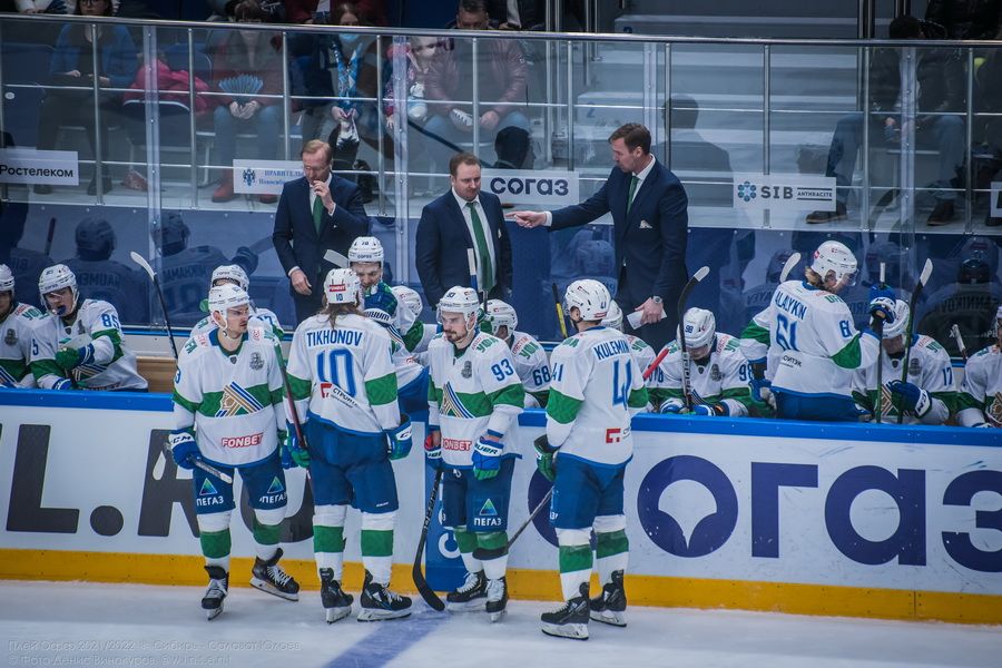 Фото Хоккейная «Сибирь» победила «Салават Юлаев» на третьем матче в плей-офф 67