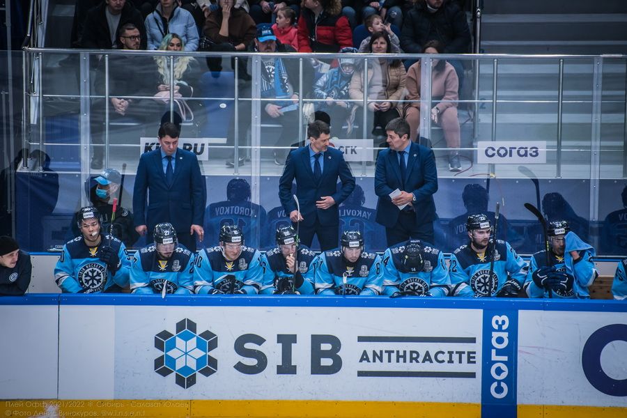 Фото Хоккейная «Сибирь» победила «Салават Юлаев» на третьем матче в плей-офф 66