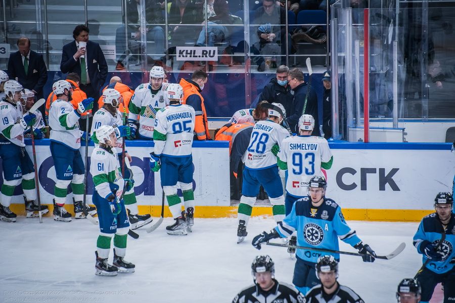 Фото Хоккейная «Сибирь» победила «Салават Юлаев» на третьем матче в плей-офф 63