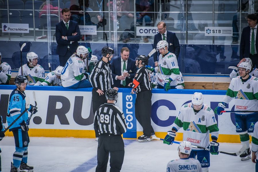 Фото Хоккейная «Сибирь» победила «Салават Юлаев» на третьем матче в плей-офф 62