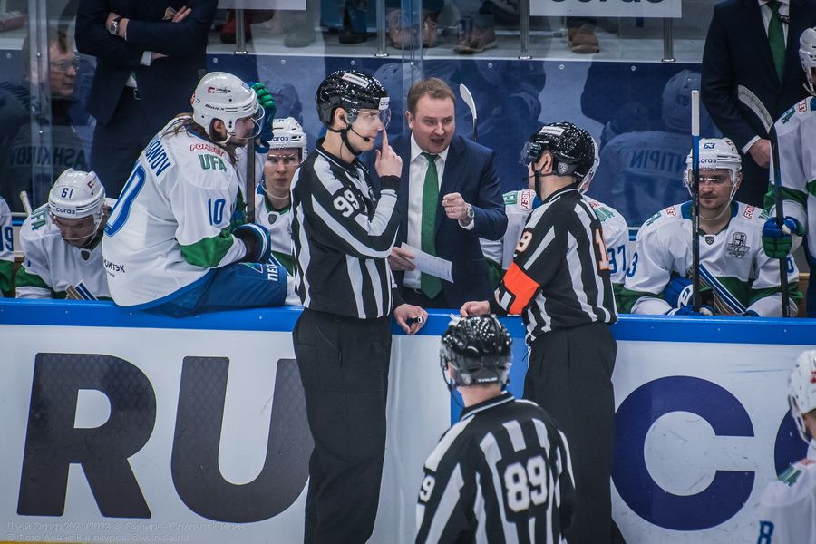 Фото Хоккейная «Сибирь» победила «Салават Юлаев» на третьем матче в плей-офф 61