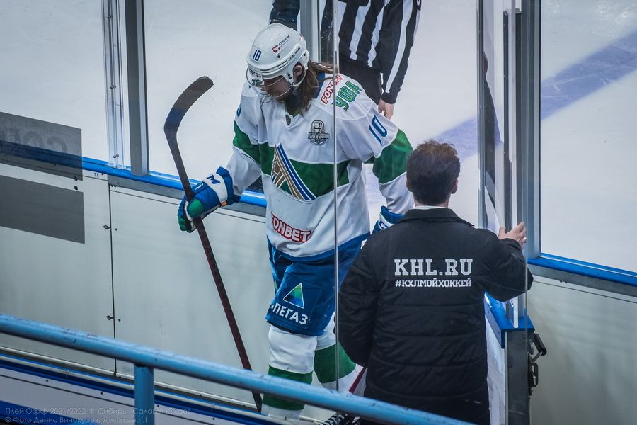 Фото Хоккейная «Сибирь» победила «Салават Юлаев» на третьем матче в плей-офф 56