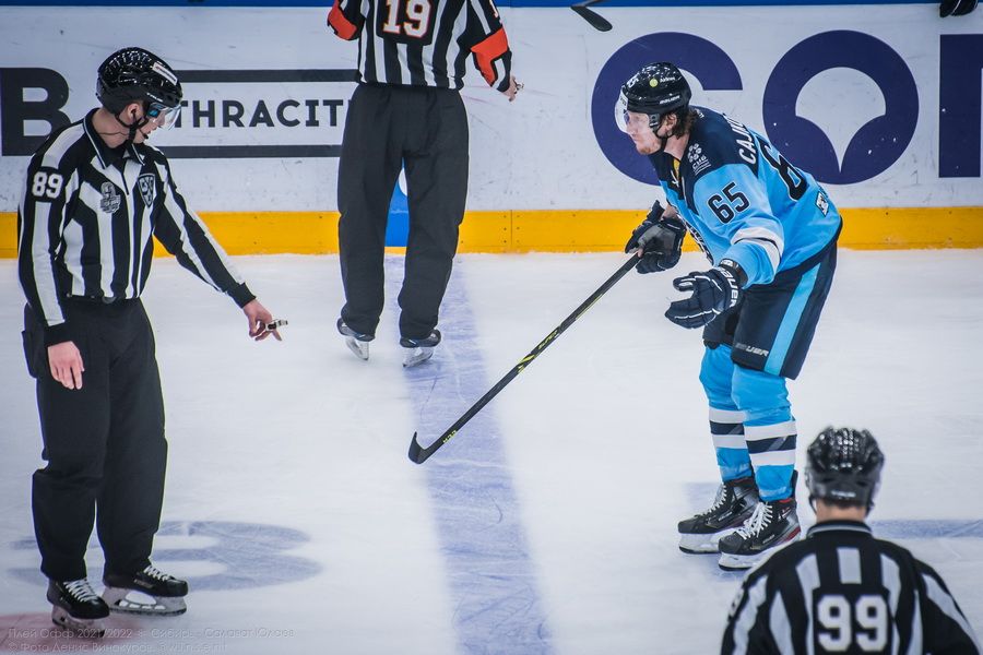Фото Хоккейная «Сибирь» победила «Салават Юлаев» на третьем матче в плей-офф 55
