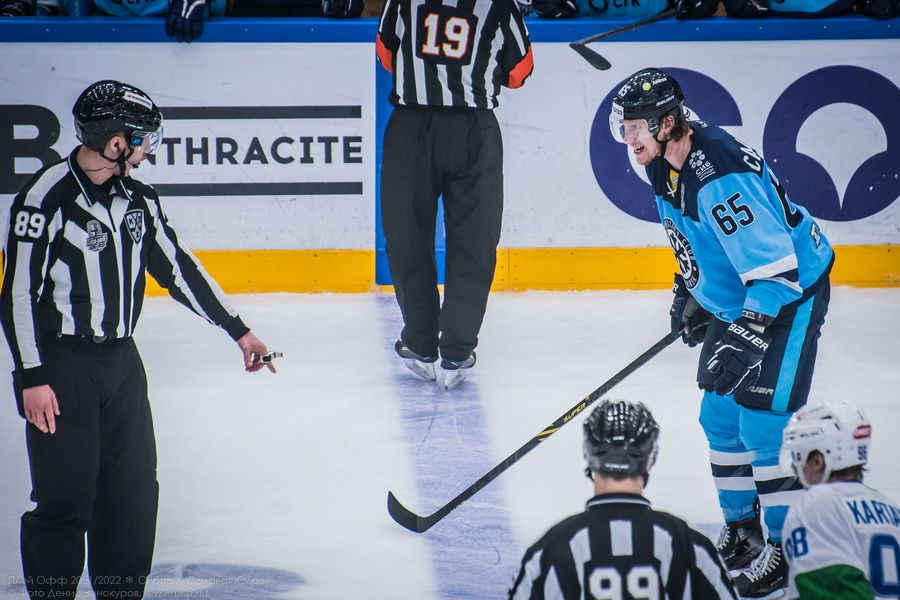 Фото Хоккейная «Сибирь» победила «Салават Юлаев» на третьем матче в плей-офф 54