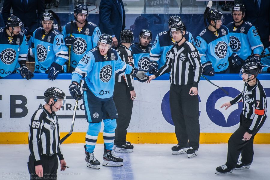 Фото Хоккейная «Сибирь» победила «Салават Юлаев» на третьем матче в плей-офф 53