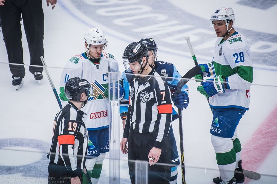 Фото Хоккейная «Сибирь» победила «Салават Юлаев» на третьем матче в плей-офф 45