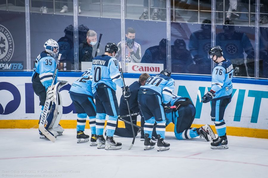 Фото Хоккейная «Сибирь» победила «Салават Юлаев» на третьем матче в плей-офф 44