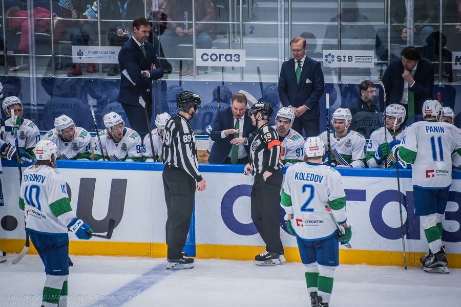 Фото Хоккейная «Сибирь» победила «Салават Юлаев» на третьем матче в плей-офф 41