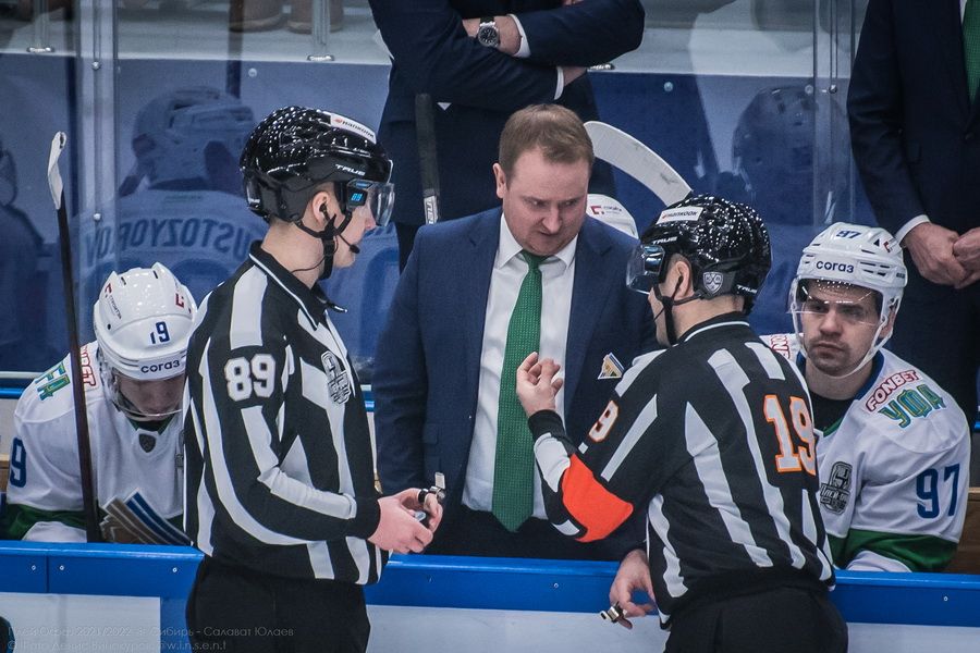 Фото Хоккейная «Сибирь» победила «Салават Юлаев» на третьем матче в плей-офф 40